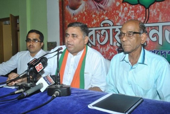 BJP Observer Sunil Deodhar criticizes the ruling Government BJP Observer Sunil Deodhar criticizes the ruling Government